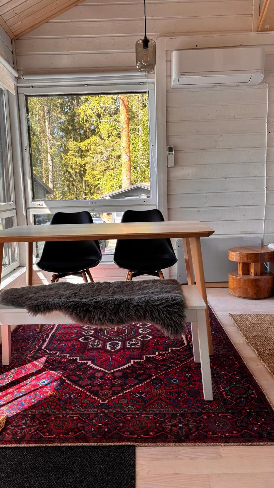 Вилла Kesaemoekki Tanela Leppalahti Экстерьер фото