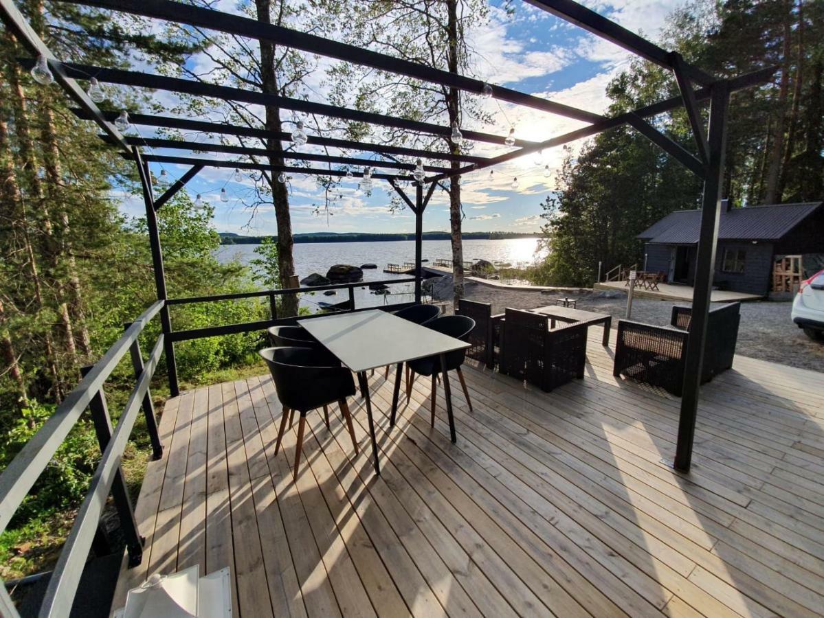 Вилла Kesaemoekki Tanela Leppalahti Экстерьер фото