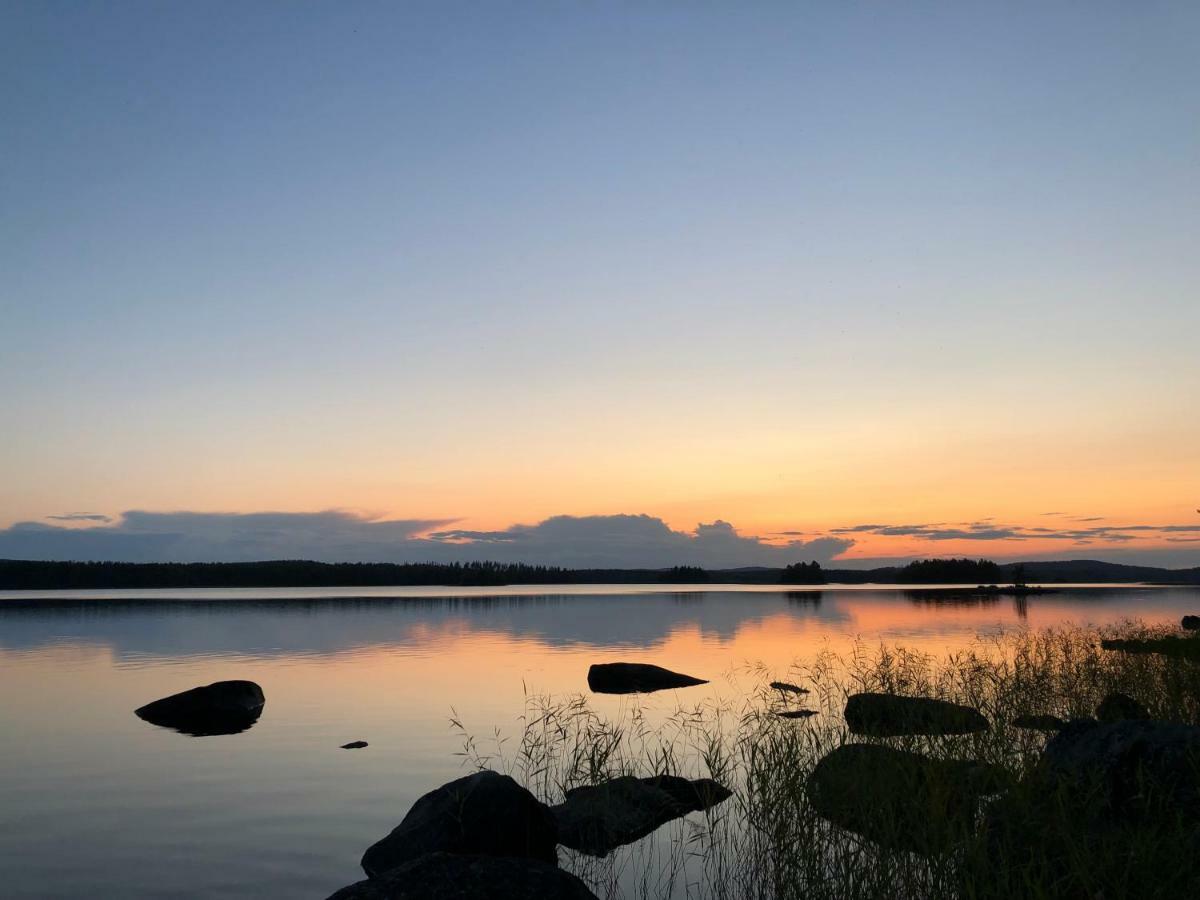 Вилла Kesaemoekki Tanela Leppalahti Экстерьер фото